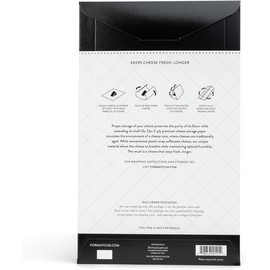 Formaticum Cheese Storage Wax-Coated Paper, Keep Charcuterie Fresh, 45 Sheets