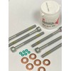 PARTSDEPOT Injector Seal Kit Compatible with Mercedes OM648 OM642 E320