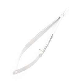 OdontoMed2011 Premium O.R HIGH Grade CASTROVIEJO Needle Holder 5.5" Straight Without Lock New