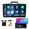 Wostoke CarPlay Android Auto Navigation Stereo GPS Radio Display 9"