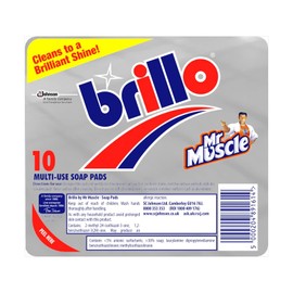 Johnson Brillo Pads X 10