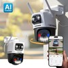 Defender AI Powered 2K+ Guard MAX Extreme WiFi Camera, Night