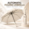 Automatic Folding Umbrella for Rainy Commutes – 20-Rib Reinforced 105CM