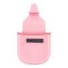 KIBBEH Pink Reusable Silicone Fuel Glove, Protect Hands from Filthy