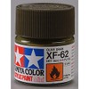 Tamiya Acrylic Mini XF-62 XF62 Olive Drab