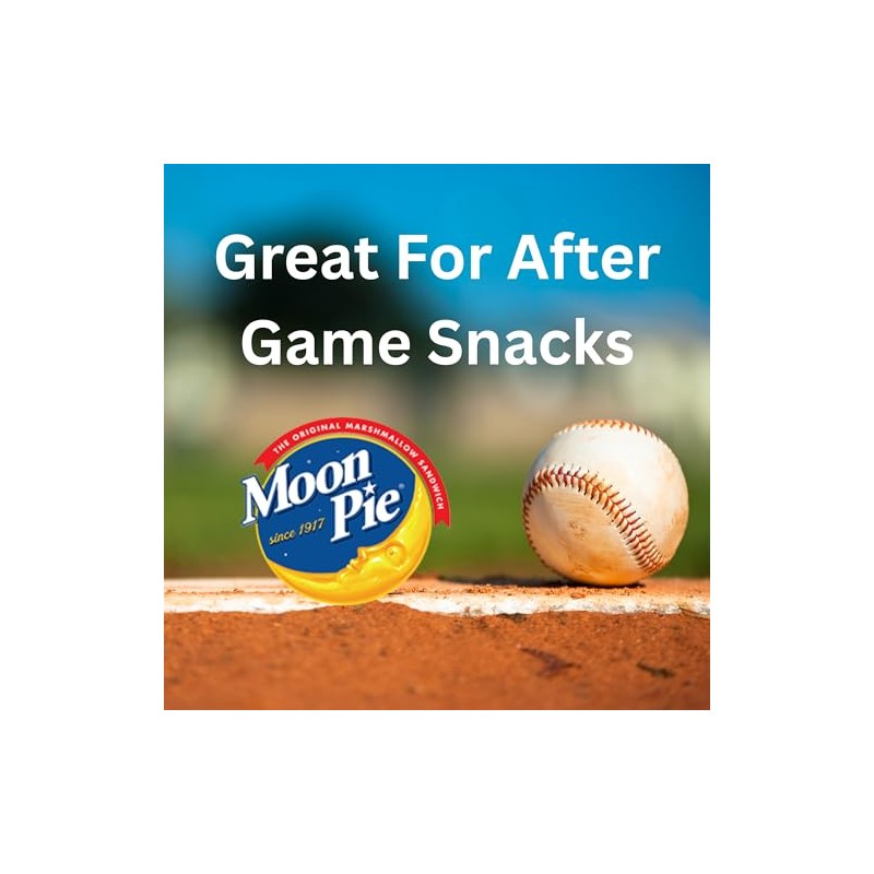 Mini Moon Pies 12ct Box (Pack of 1) (Banana)