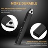 SENDUO 1/4" Indexable Carbide Turning Inserts Holder Set for Machining