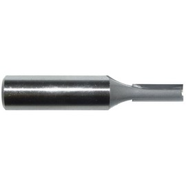 Magnate 231 Straight 1/2" Shank Diameter Router Bit - 1/4" Cutting Diameter, 3/4" Cutting Length
