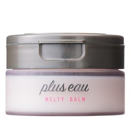 plus eau Melty Balm 40g White Floral & Pear Scent Hair Balm Styling