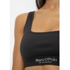 Marc O´Polo Women's Iconc Rib Pullover Bralette Bra, black