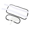 Reusable Castor Oil Pack Leakproof Adjustable Essential Oil Compression Wrap
