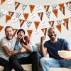 4 Pcs Sport Party Decorations Football Pennant Banner Basketball Banner