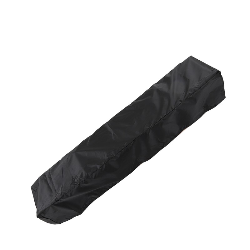 Piano Keyboard Dust Cover Waterproof Breathable Stretchy Black Electric Piano