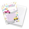 Desert Cactus Social Distance 3 Drive By Happy Birthday Invitations