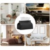 Leather Tissue Box Cover Holder, 1Pc Modern PU Leather Rectangular