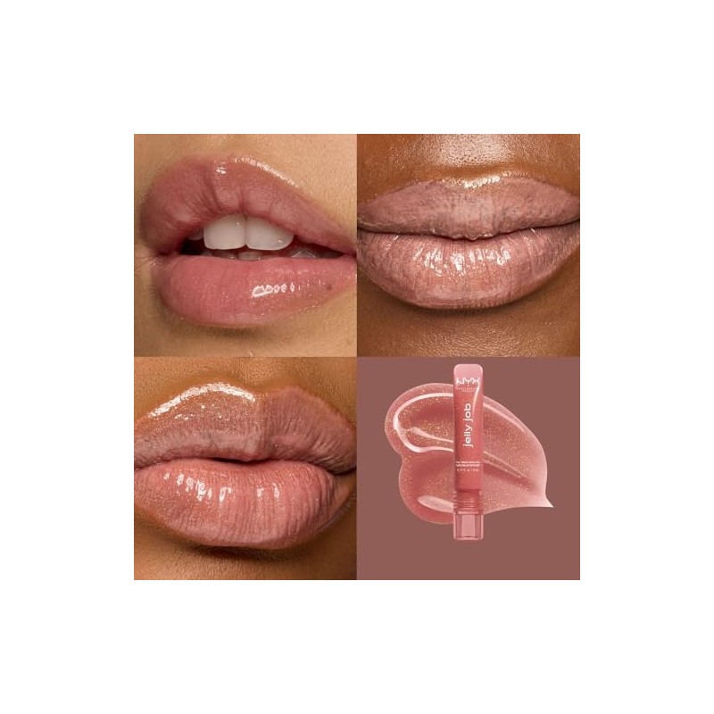 NYX Professional Makeup, Jelly Job Gloss -Tono Honey Its Jelly