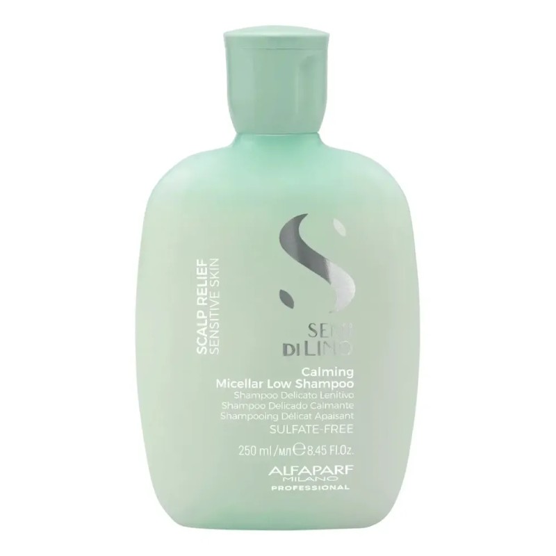 Shampoo Calmante Cuero Cabelludo Alfaparf Sensible