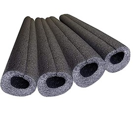 Oodles of Noodles 3 Foot Black Roll Bar Padding 4 Pack - fire Retardant