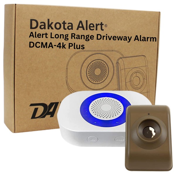 Dakota Alert Long Range Driveway Alarm Motion Detector - DCMA-4k