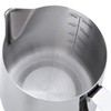 HOFASON Stainless Steel Milk Frothing Pitcher Cappuccino Pitcher Pouring Jug