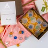 ANNASAMDO Pack of 40 Storage Boxes with Lid, Small, Plastic