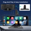 CarPlay Screen for Car Supports Wireless CarPlay and Android Car,