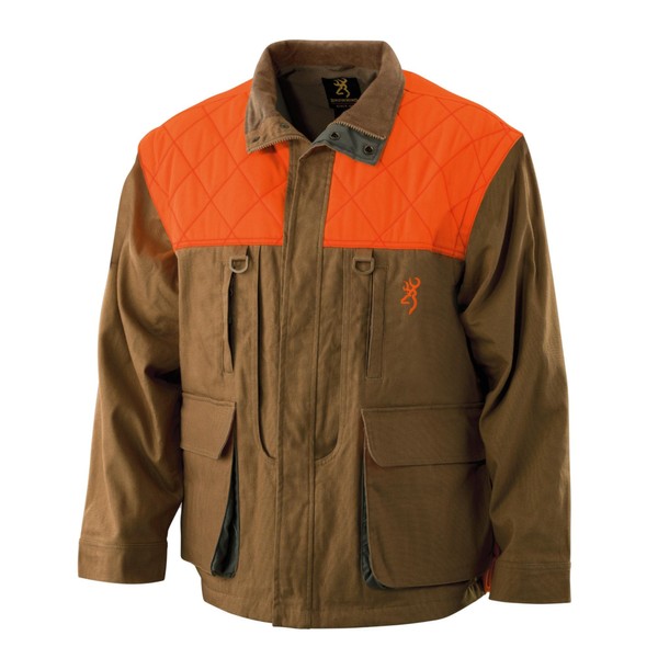 Browning 3041193204: Jacket, Upland, Tan W/O Emb, XL