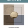 Liberty P29530C-CZ 1-1/4" Mandara Cabinet Drawer Knob Champagne Bronze