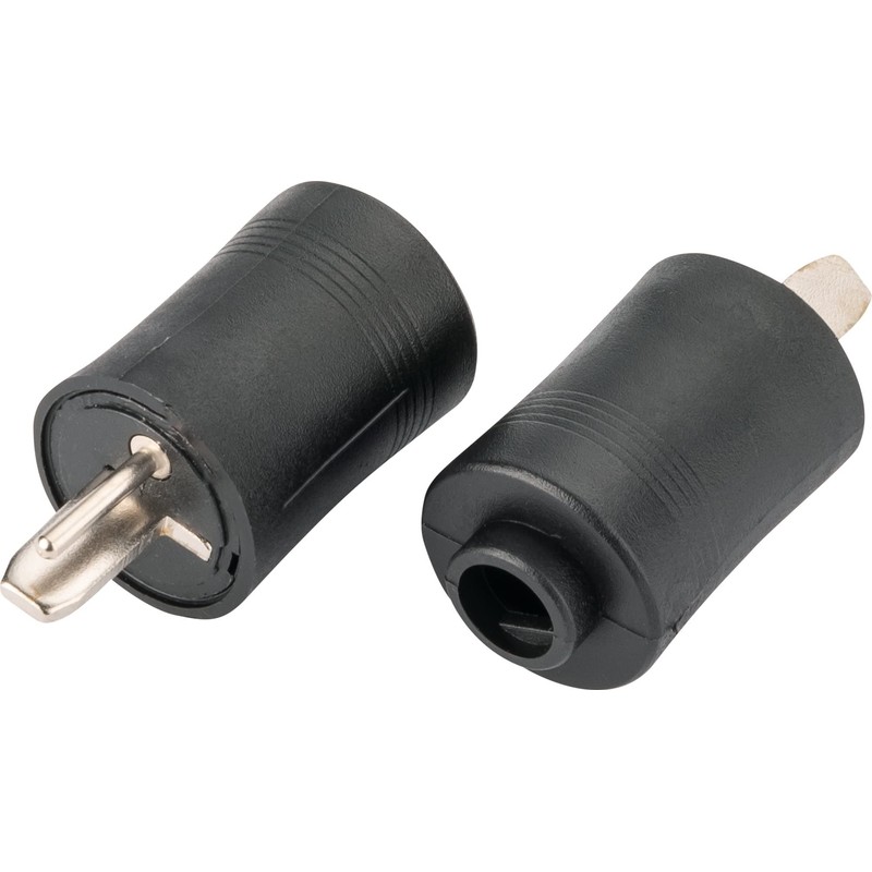 Schwaiger A-Lautsprecherstecker Schraubanschluß schwarz