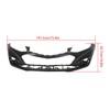 Thomletha Plastic Front Bumper Cover Primered Without Park Assist Sensor