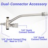 Tool Daily Foam Cannon for Pressure Washer with Double Tip
