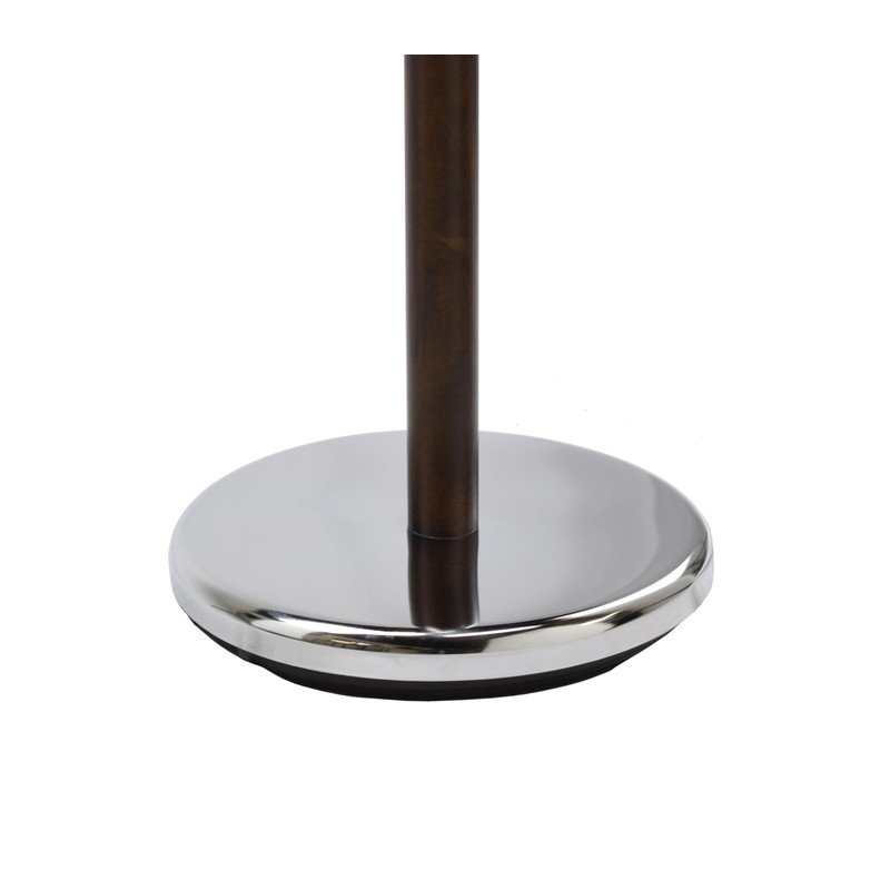 Proman Products Freestanding Modern Metal Coat Rack Tree Stand Organizer