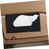 Parliky Car Visor Tissue Holder PU Tissue Dispenser for Backseat