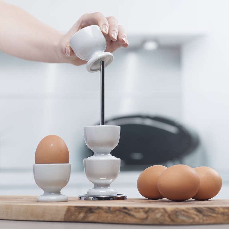 Zeal G277B Stack and Store Cups/Holders, Set of 4 with