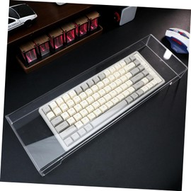 Gadpiparty Keyboard Dust Cover Home Protector for Keyboard Case Mechanical Keyboard Tablet Mount Keyboard Kitten Cover Covers Auas Laptop Anti Office Acrylic Monitor Waterproof Box