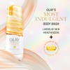 OLAY, Jabón Líquido Corporal, Hidratación con Vitamina B3, Notas de