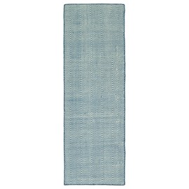 Kaleen Rugs , 2' x 6' , Denim
