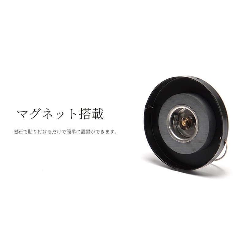 Goods Land GD-STVMAG Magnetic Stove Thermometer Temperature Measurement Wood Stove
