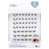 Ollio No Glue Eyelash Multipack Plus Bold, 1 pc, Black / Ollio 노글루 속눈썹 멀티팩 플러스 볼드, 1개, 블랙