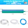 DeKago 5 PCS Aquarium Air Stone Kit 4 Inch Mini