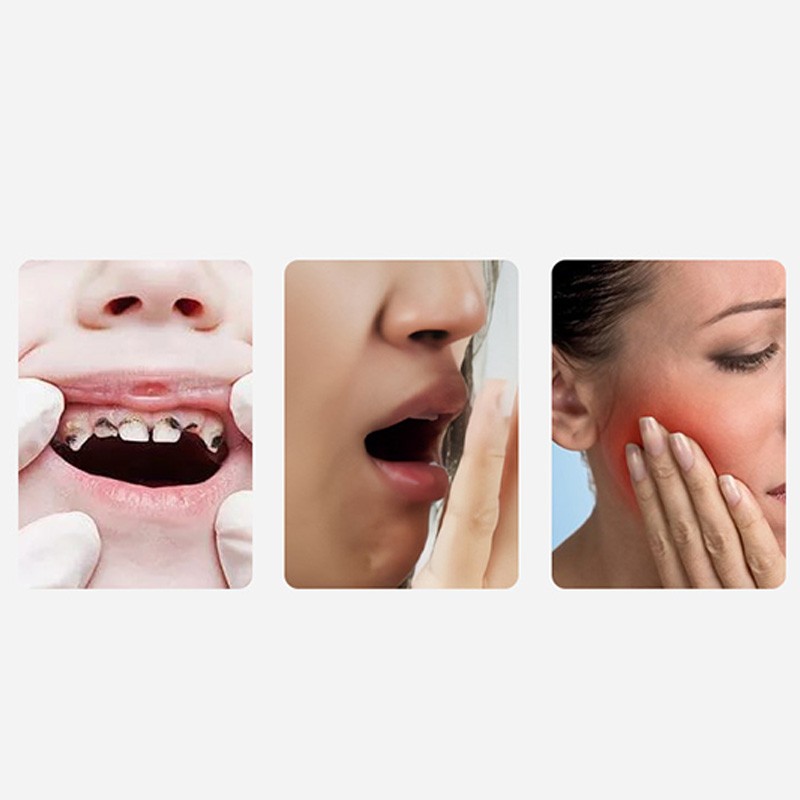 UVC Toothbrush Sterilization Box Wireless Ultraviolet Tooth Brush Disinfector Case