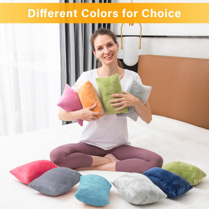 1 MIDDLE ONE 2 Pack Small Pillow, Cooling Memory Foam