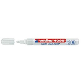 Edding 4095 Chalk Marker – 2 – 3 mm white