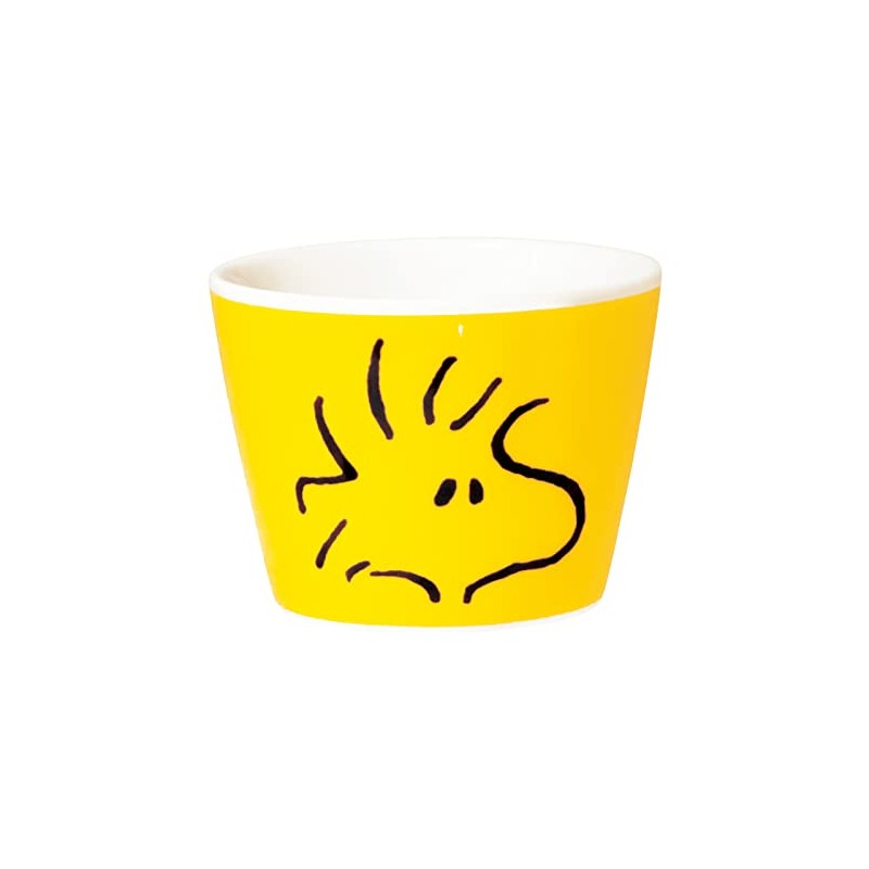 Peanuts 615127 Woodstock, Multi-Cup, Buckwheat Boar Spatula, Small Bowl, 3.1