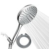 SparkPod High Pressure Handheld Shower Head with Hose- Huge 6-Inch