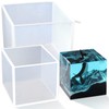 Large Square Resin Molds-Large Cube Silicone Casting Molds for DIY