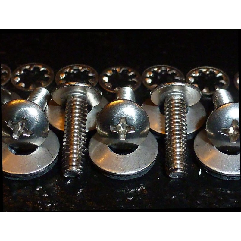 RTBolts Headstock Machine Screw Set for ShopSmith Mark V Machines
