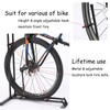 YueTong Vertical Bike Stand, 2 Bike Rack Garage, Upright and