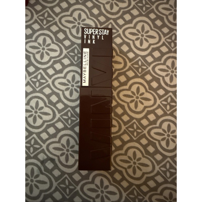 Maybelline Superstay Vinyl Ink Liquid Lipstick 4.2ml / 0.14fl.oz New