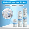 3 Rolls Tattoo Aftercare Waterproof Bandage, Second Skin Tattoo Cover